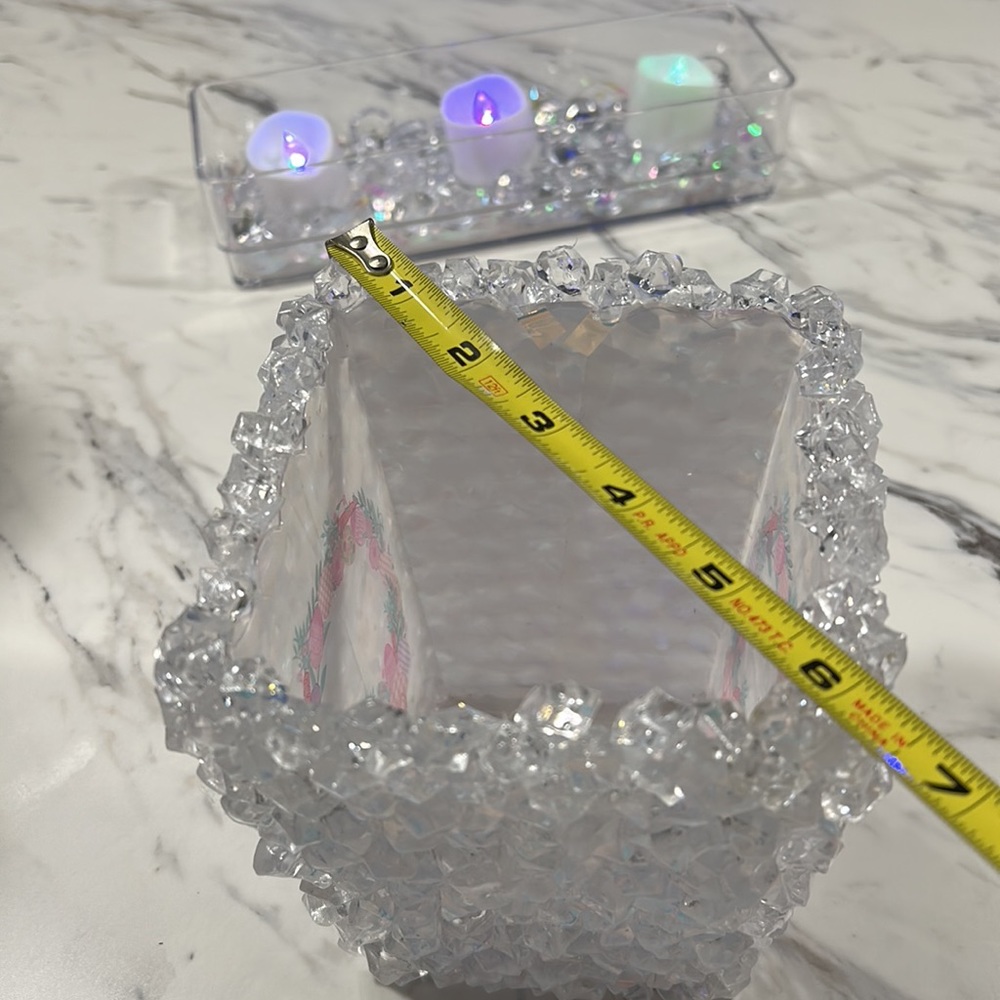 Iridescent Gem Container - Picture 5 of 8